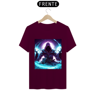 Nome do produto Camiseta Black Mage Mago Calsse MMORPG RPG Games