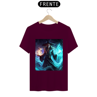 Nome do produto Camiseta Mago Magia MMORPG RPG Mage Classe