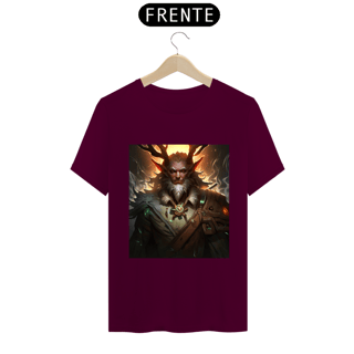 Nome do produto Camiseta Druida Druid Classe RPG MMORPG Games Jogos