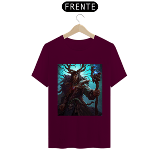 Nome do produto Camiseta Druida Druid Classe RPG MMORPG Games Jogos