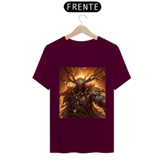 Nome do produto Camiseta Druida Druid Classe RPG MMORPG Games Jogos