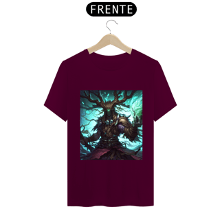 Nome do produto Camiseta Druida Druid Classe RPG MMORPG Games Jogos