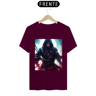 Nome do produto Camiseta Classe Ninja MMORPG RPG Fantasia Games Jogos
