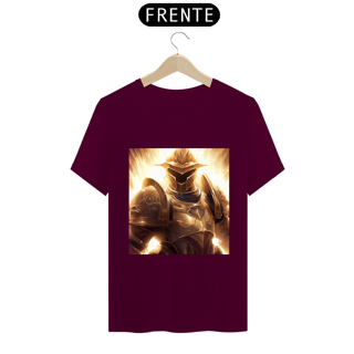 Nome do produto Camiseta Classe Guerreiro Warrior MMORPG RPG Fantasia Games Jogos 1