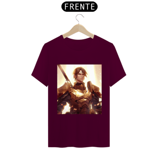 Nome do produto Camiseta Classe Guerreiro Warrior MMORPG RPG Fantasia Games Jogos 3