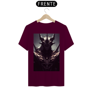 Nome do produto Camiseta Classe Cavalheiro Dark Knight Warrior MMORPG RPG Fantasia Games Jogos 2