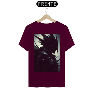 Nome do produto Camiseta Classe Cavalheiro Dark Knight Warrior MMORPG RPG Fantasia Games Jogos 3