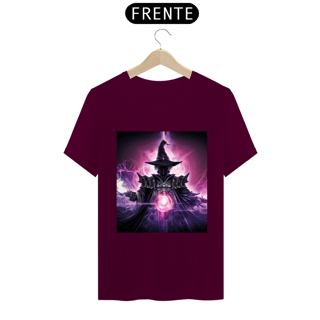 Nome do produto Camiseta Classe Black Mage Mago Negro MMORPG RPG Games Jogos 9
