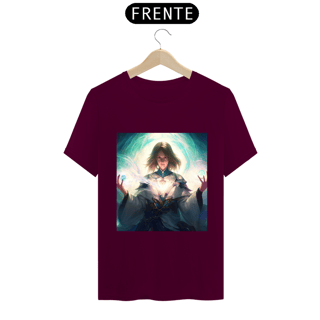 Nome do produto Camiseta White Mage Classe Mago Branco MMORPG RPG Fantasia 1