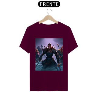 Nome do produto Camiseta Classe Guerreiro Warrior MMORPG RPG Fantasia Games Jogos 6