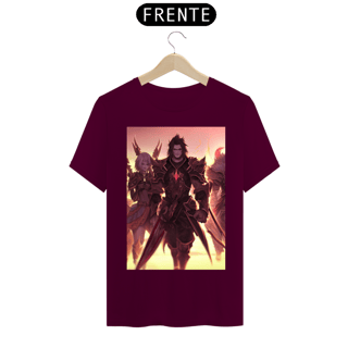 Nome do produto Camiseta Classe Guerreiro Warrior MMORPG RPG Fantasia Games Jogos 8