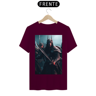 Nome do produto Camiseta Classe Guerreiro Warrior MMORPG RPG Fantasia Games Jogos 9
