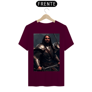 Nome do produto Camiseta Classe Guerreiro Warrior MMORPG RPG Fantasia Games Jogos 11