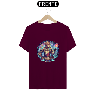 Nome do produto Camiseta Unissex Astrologian Job Astrologia Final Fantasy Algodão 100