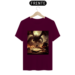 Nome do produto Camiseta Unissex Dungeons & Dragons d&d Dragão Jogador Algodão 100