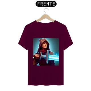 Nome do produto Camiseta Unissex Runescape Guerreiro Algodão 100