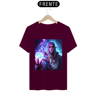 Nome do produto Camiseta Unissex World of Warcraft Mago Algodão 100
