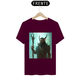 Nome do produto Camiseta Unissex Bosmer Elfo da Floresta Algodão 100