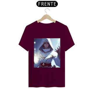Nome do produto Camiseta Unissex Mago Branco White Mage Job Final Fantasy Algodão 100