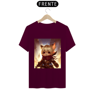 Nome do produto Camiseta Unissex Lalafell Final Fantasy Algodão 100