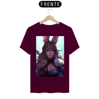 Nome do produto Camiseta Unissex Viera Mulher Final Fantasy Algodão 100
