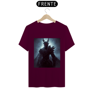 Nome do produto Camiseta Unissex Cavalheiro Negro Dark Knight Final Fantasy Algodão 100