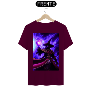 Nome do produto Camiseta Unissex Cavalheiro Negro Dark Knight Final Fantasy Algodão 100