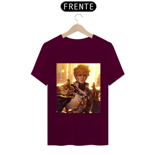 Nome do produto Camiseta Unissex Paladino Paladin Job Final Fantasy Algodão 100