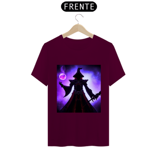 Nome do produto Camiseta Unissex Mago Negro Black Mage Job Final Fantasy Algodão 100