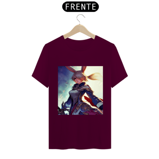 Nome do produto Camiseta Unissex Raça Viera Mulher Final Fantasy Algodão 100