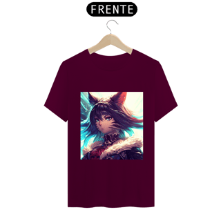 Nome do produto Camiseta Unissex Raça Miqo'te Final Fantasy Algodão 100