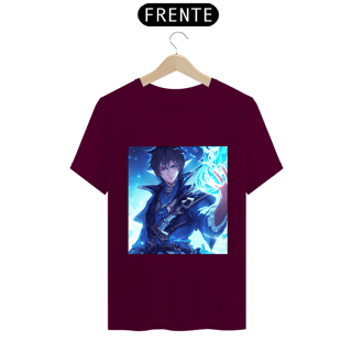 Nome do produto Camiseta Unissex Blue Mage Mago Azul Job Final Fantasy Algodão 100