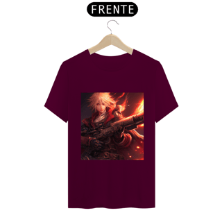 Nome do produto Camiseta Unissex Machinist Job Atirador Final Fantasy Algodão 100