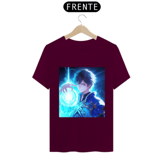 Nome do produto Camiseta Unissex Blue Mage Mago Azul Job Final Fantasy Algodão 100