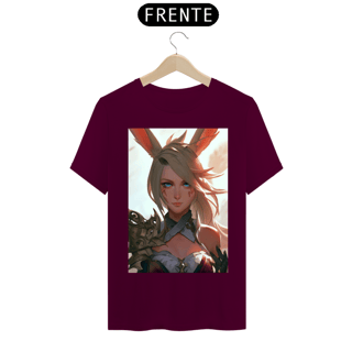 Nome do produto Camiseta Unissex Raça Viera Final Fantasy Algodão 100