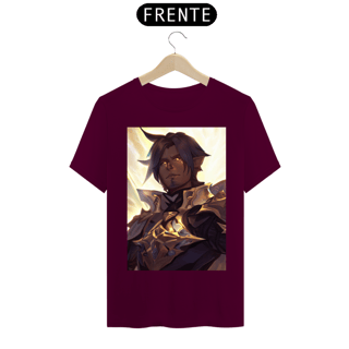 Nome do produto Camiseta Unissex Paladin Paladino Job Final Fantasy Algodão 100