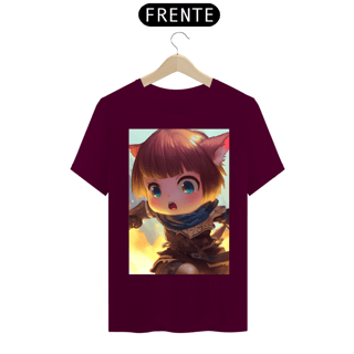 Nome do produto Camiseta Unissex Raça Lalafell Final Fantasy Algodão 100