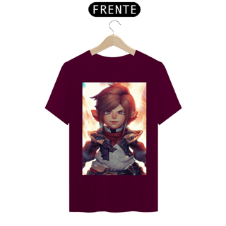 Nome do produto Camiseta Unissex Lalafell Final Fantasy Algodão 100