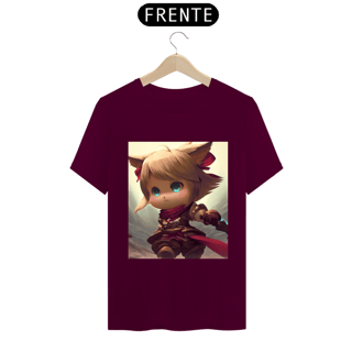 Nome do produto Camiseta Unissex Lalafell Final Fantasy Algodão 100