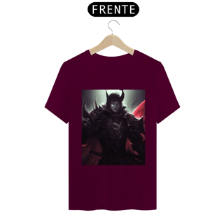 Nome do produto Camiseta Unissex Dark Knight Cavalheiro das Trevas Job Final Fantasy Algodão 100