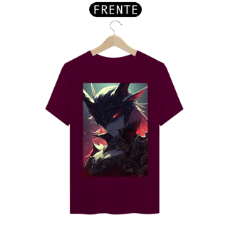 Nome do produto Camiseta Unissex Dark Knight Cavalheiro das Trevas Job Final Fantasy Algodão 100