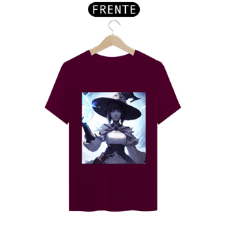 Nome do produto Camiseta Unissex White Mage Mago Branco Job Final Fantasy Algodão 100