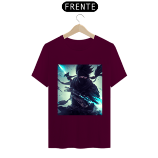 Nome do produto Camiseta Unissex Ninja Job Final Fantasy Algodão 100