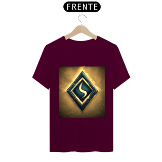 Nome do produto Camiseta Unissex Runescape Runas Algodão 100