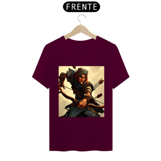 Nome do produto Camiseta Unissex Runescape Arqueiro Archer Algodão 100