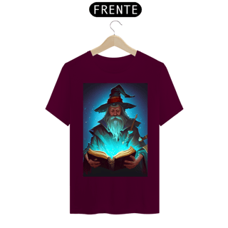 Nome do produto Camiseta Unissex Runescape Mago da Torre Algodão 100