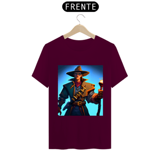 Nome do produto Camiseta Unissex Runescape Aventureiro Algodão 100