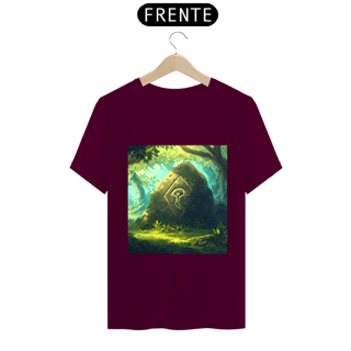 Nome do produto Camiseta Unissex Runescape Runa da Terra Coleção Algodão 100
