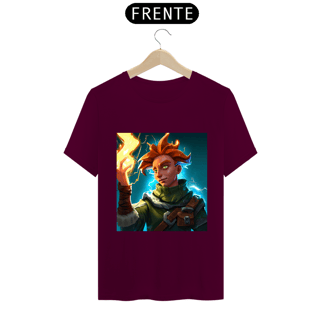 Nome do produto Camiseta Unissex Runescape Mago Aventureiro Algodão 100