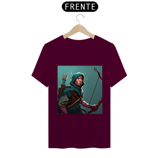 Nome do produto Camiseta Unissex Runescape Arqueiro Algodão 100